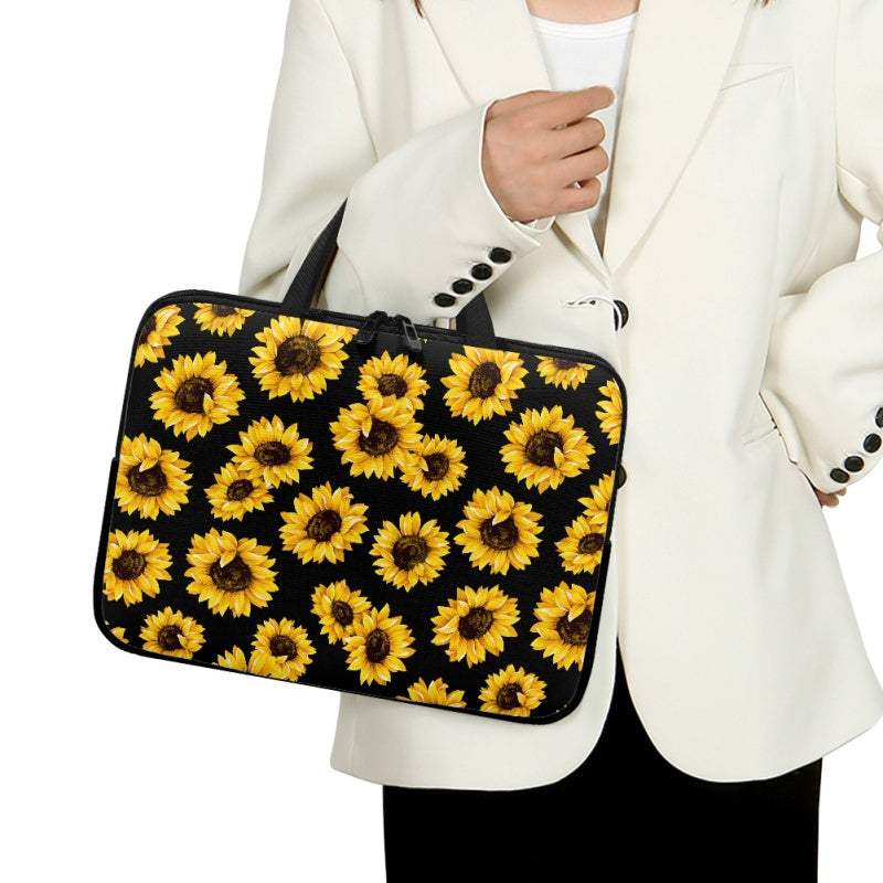 Sunflowers Laptop Case - Preorder - ETA Early Aug. 2024