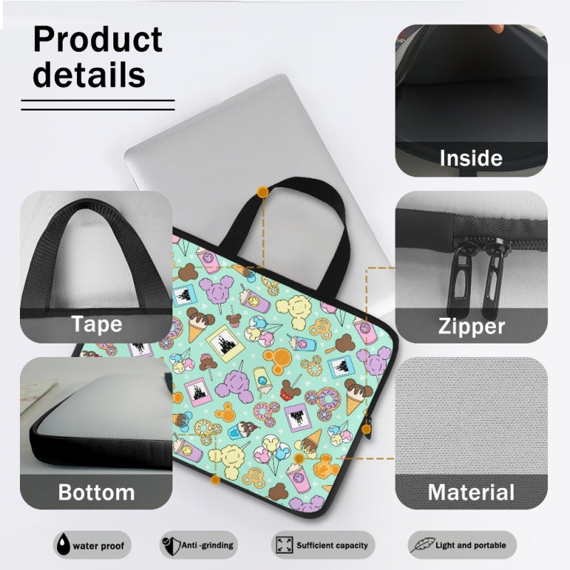 Park Snacks Laptop Case - Preorder - ETA Early Aug. 2024