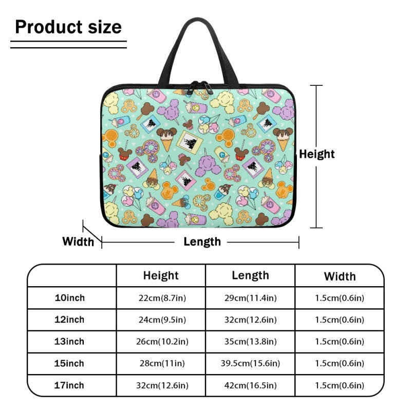 Park Snacks Laptop Case - Preorder - ETA Early Aug. 2024