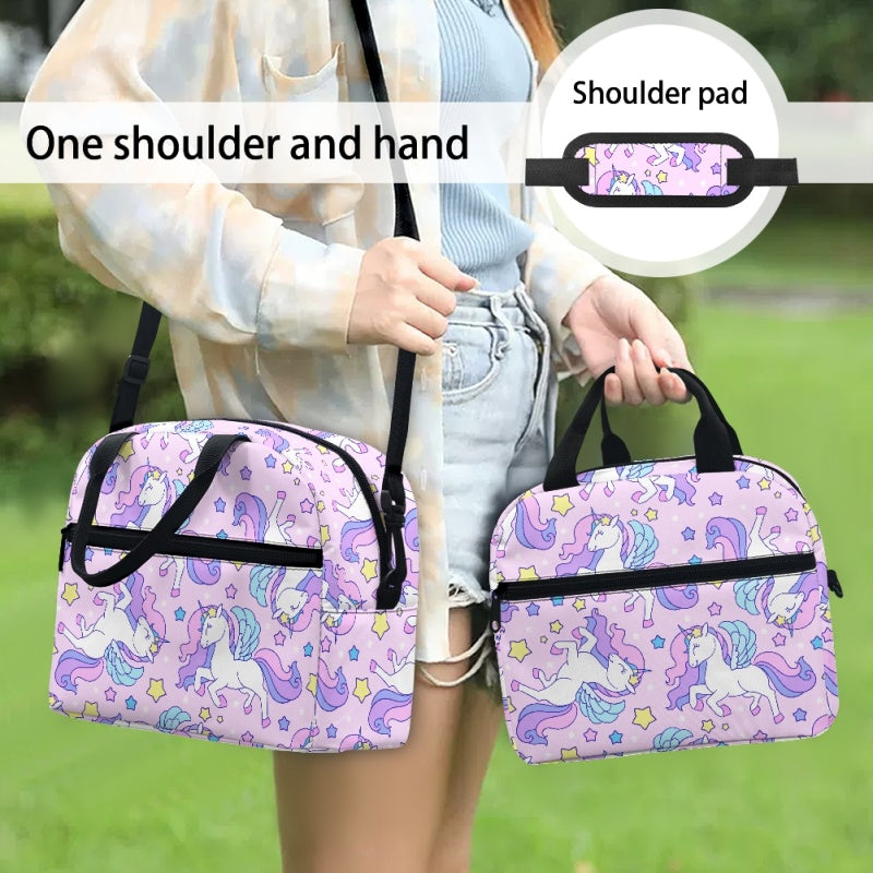 Unicorn Lunch Tote - Preorder - ETA Early Aug. 2024