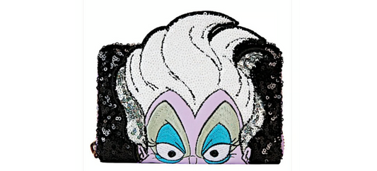 Loungefly Ursula Sequins Wallet