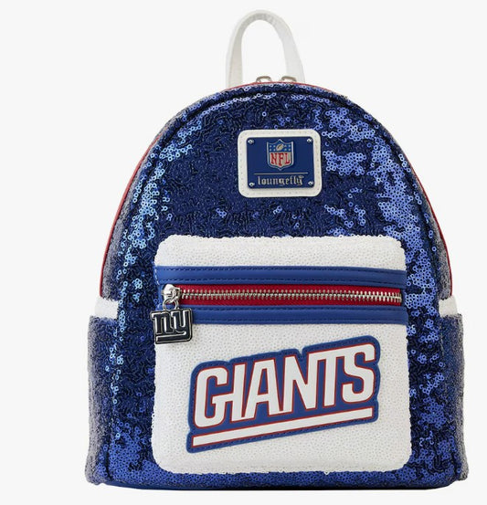 LOUNGEFLY NFL GIANT SEQUINS MINI-BACKPACK