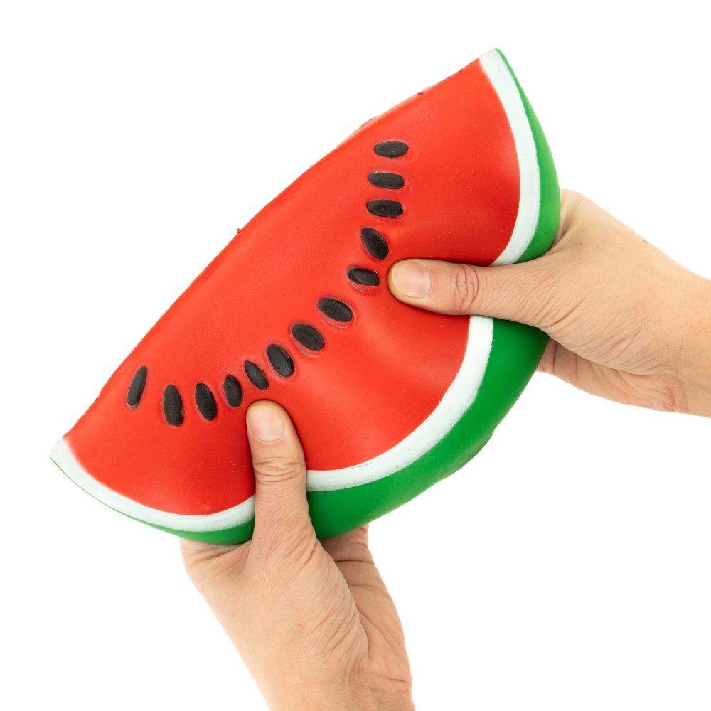 The Big Squij Watermelon Slow-Rise Squishy Toy-  Preorder - ETA Late Nov. 2026