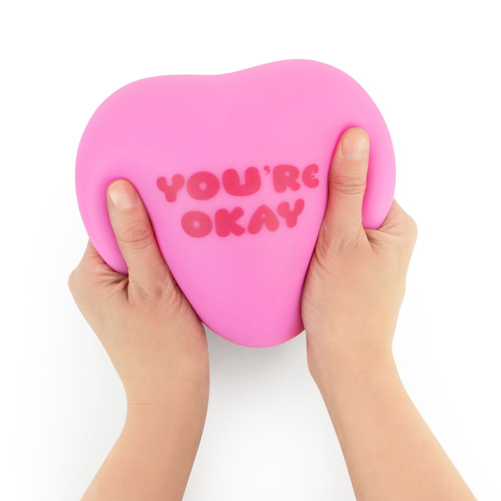 The Big Squij Hearts Slow-Rise Squishy Toy -  Preorder - ETA Late Nov 2026