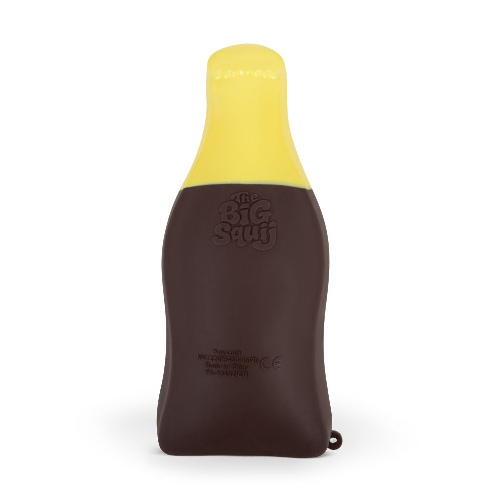 The Big Squij Cola Bottle Slow-Rise Squishy Toy-  Preorder - ETA Late Nov. 2026