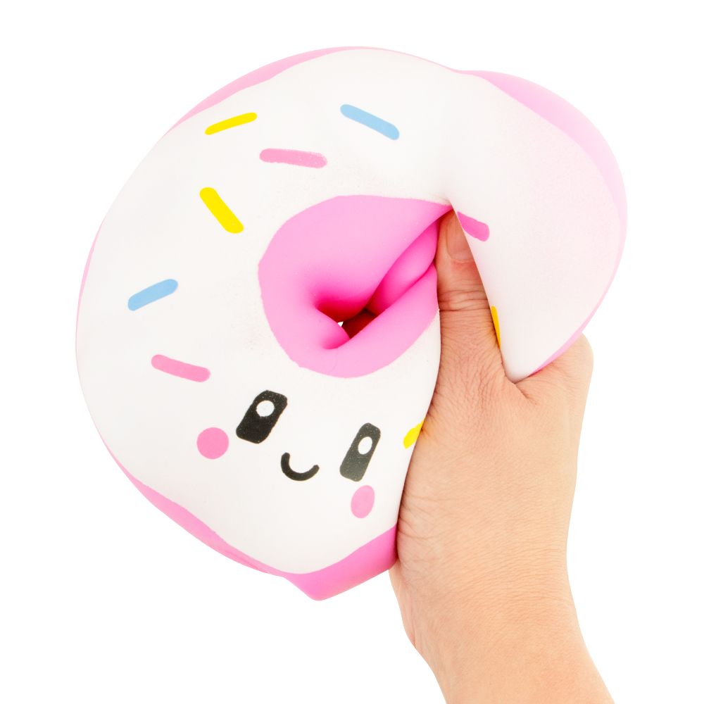 The Big Squij Donut Slow-Rise Squishy Toy-  Preorder - ETA Late Dec 2026
