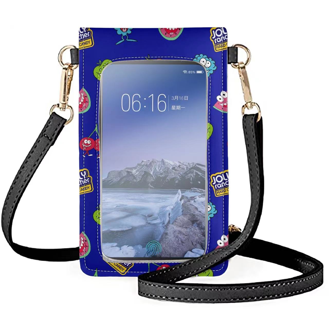 Hard Candy Phone Crossbody Bag -