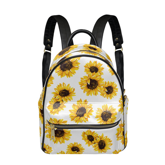 Summer Sunflowers Mini Backpack