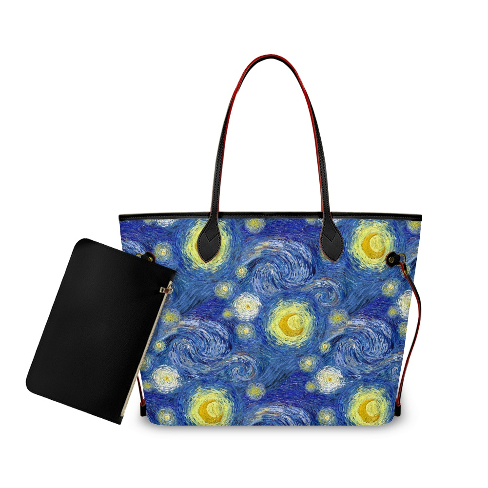 Starry Night Neverfull Purse -