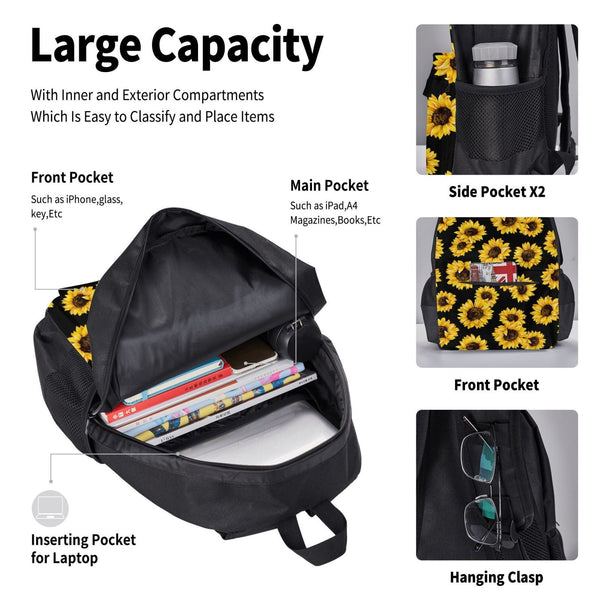 Orange Bird Backpack Set -  Preorder - Closing 7/18 - ETA mid Aug.