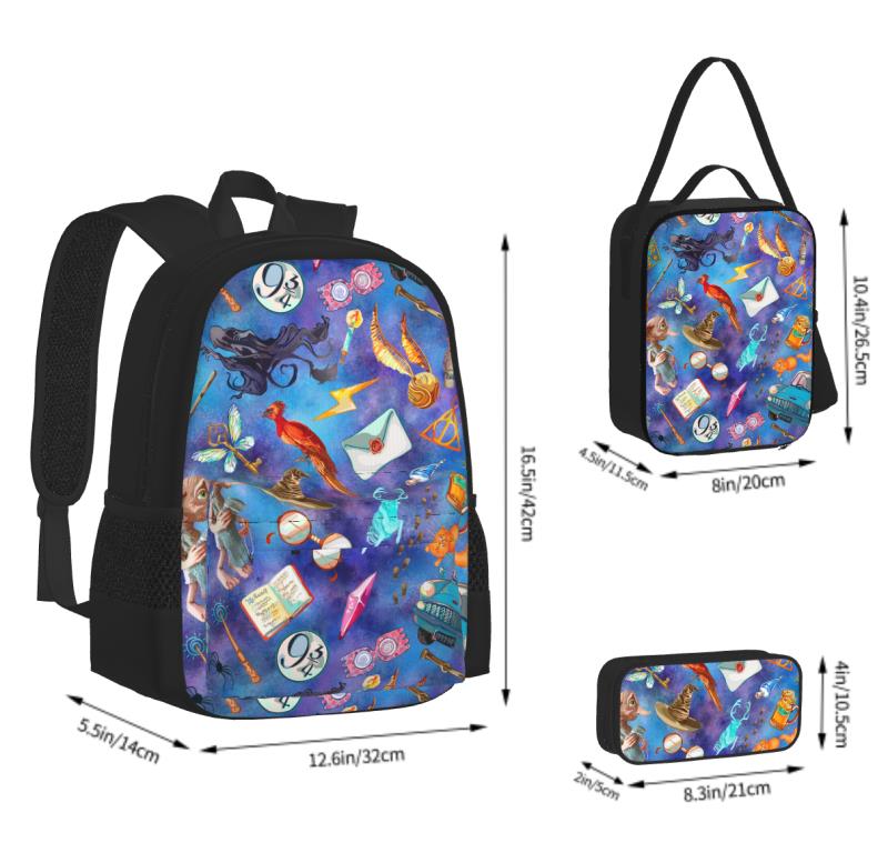 Wizard School Backpack Set - - Preorder - Closing 7/18 - ETA mid Aug.