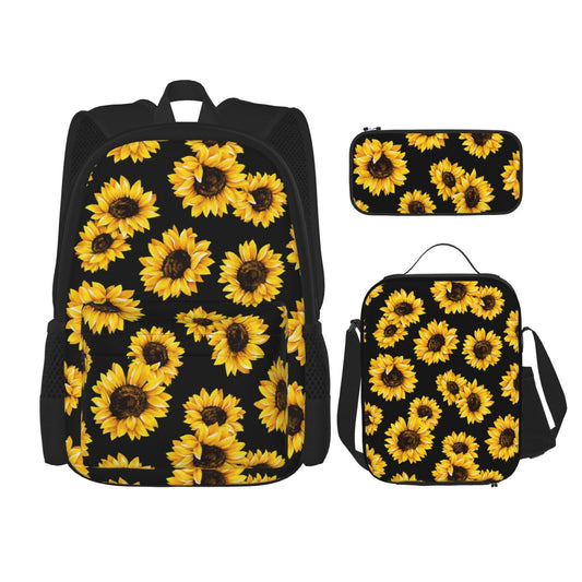 Sunflower Backpack Set -  Preorder - Closing 7/18 - ETA mid Aug.