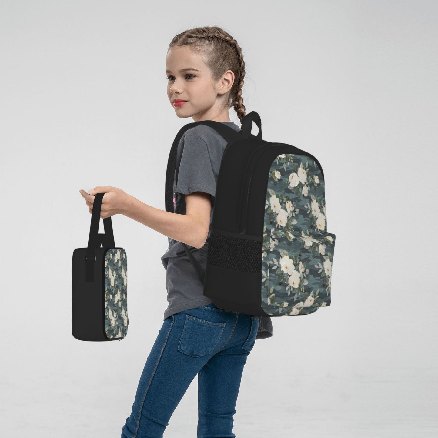 Floral Camo Backpack Set -  Preorder - Closing 7/18 - ETA mid Aug.