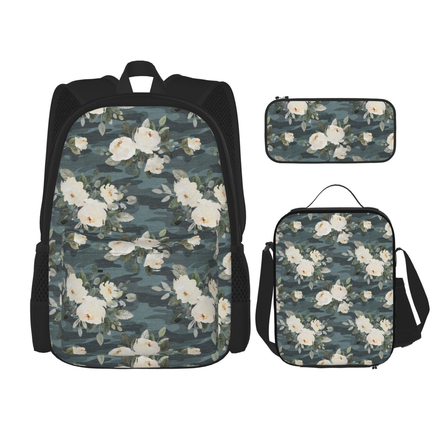 Floral Camo Backpack Set -  Preorder - Closing 7/18 - ETA mid Aug.