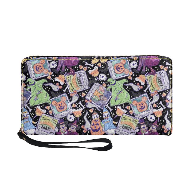 Not So Scary Party Wallet - Preorder- Closing 8/12 - ETA Mid Sept