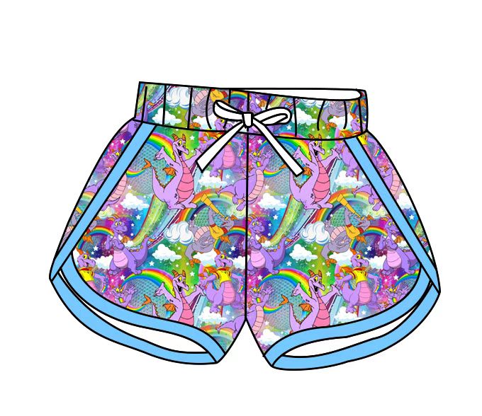 Women's Figment Sport Shorts - Preorder- ETA 4 to 6 Weeks