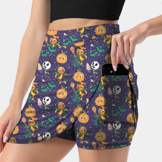 Halloween OB Skort - Preorder