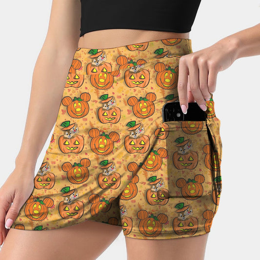 Pumpkin Mouse Skort - Preorder