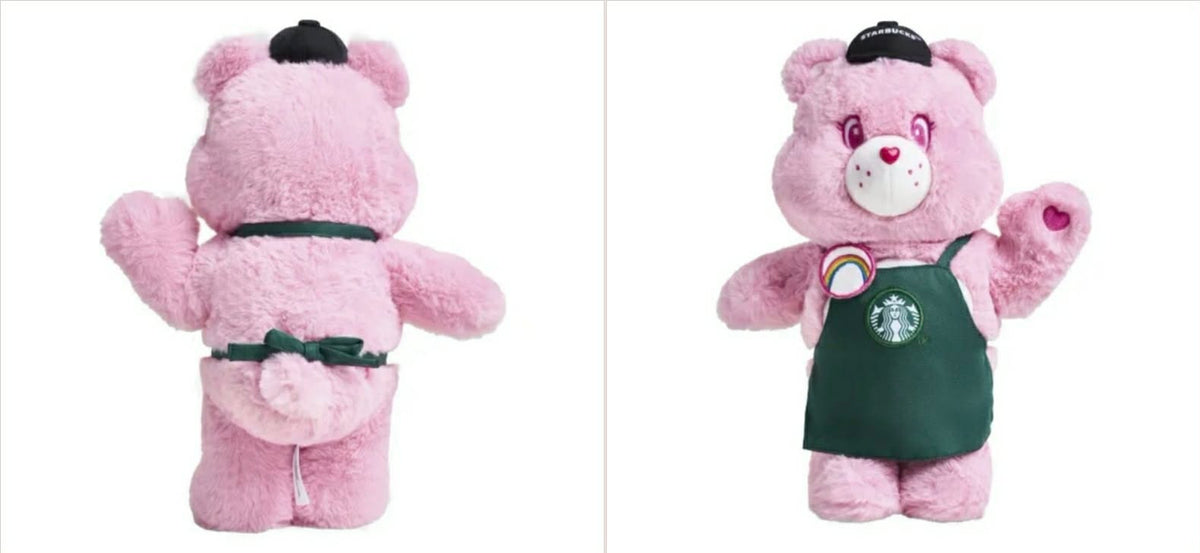 Starbucks Carebear Plush Taiwan - AUTHENTIC - Preorder