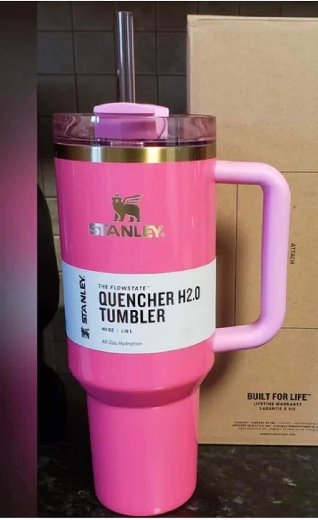 40 Ounce Tumblers - 2 Week TAT