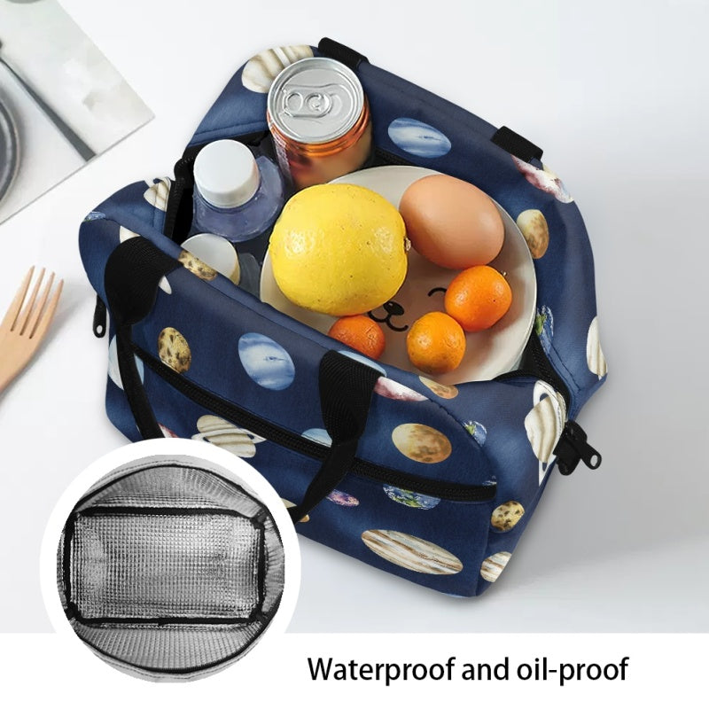 Planets Lunch Tote - Preorder - ETA Early Aug. 2024