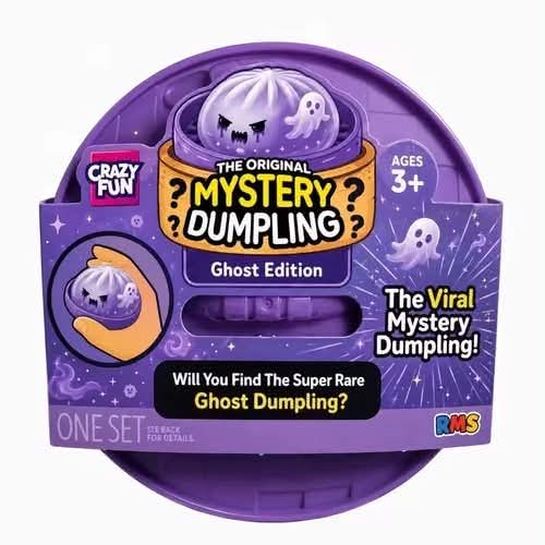 Halloween Rare Dumpling - Preorder