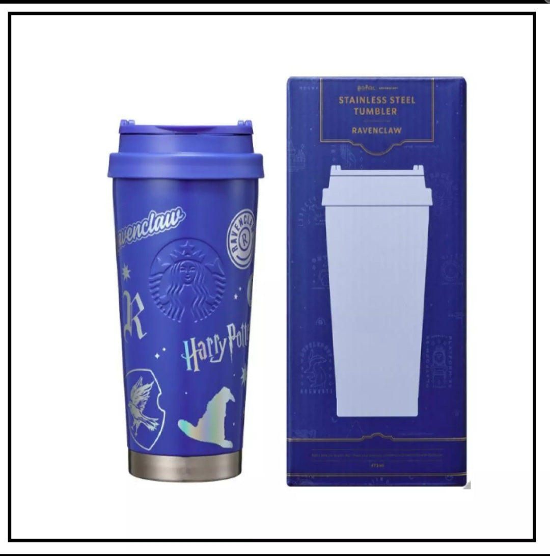 Starbucks Korea 2025 Harry Potter Hogwarts Elma Tumbler