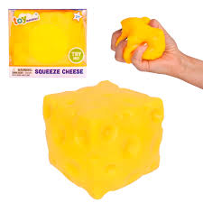 Squishy Cheese - Ready to Ship