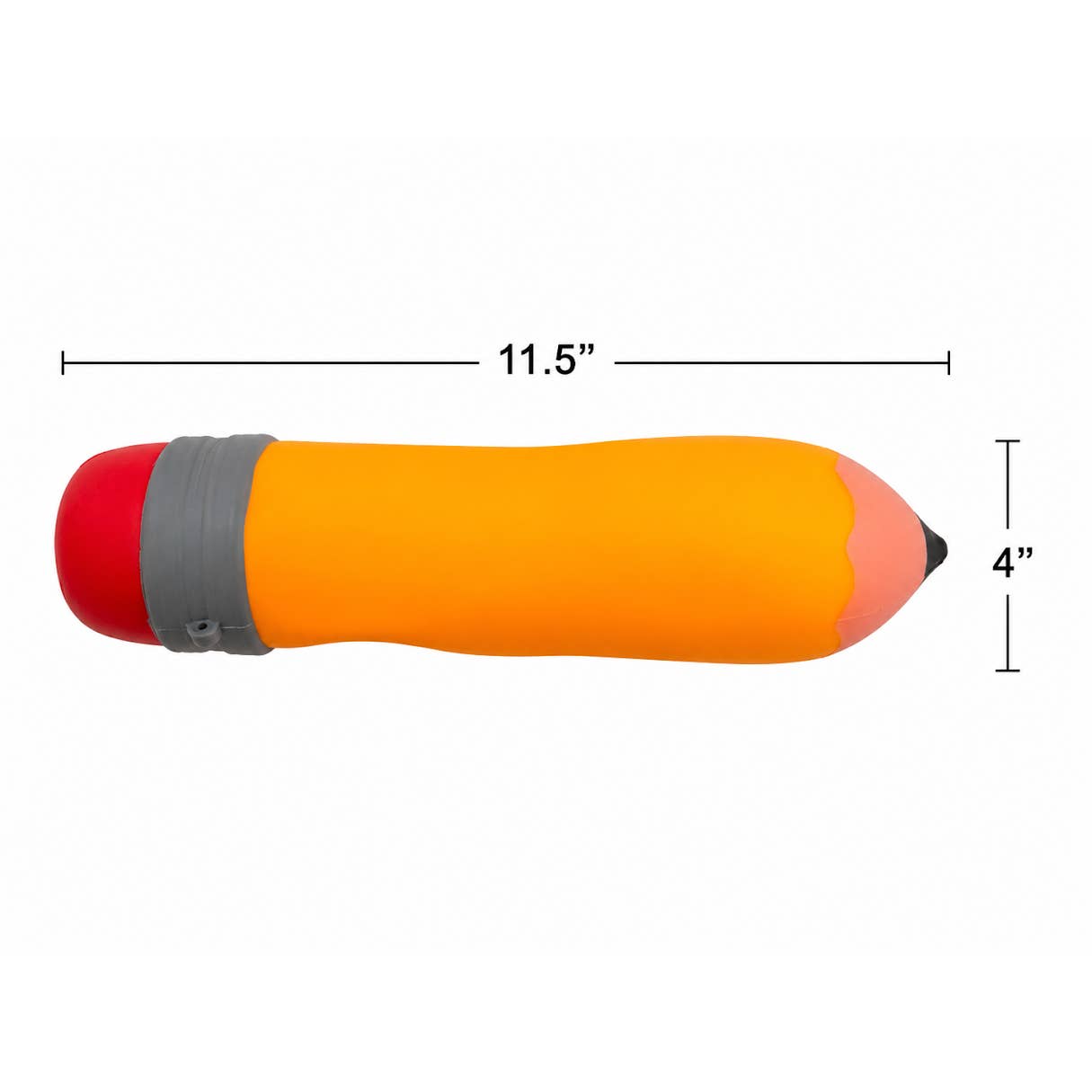 Jumbo Squishy Pencil Sensory Toy -  Preorder - ETA Late Sept.
