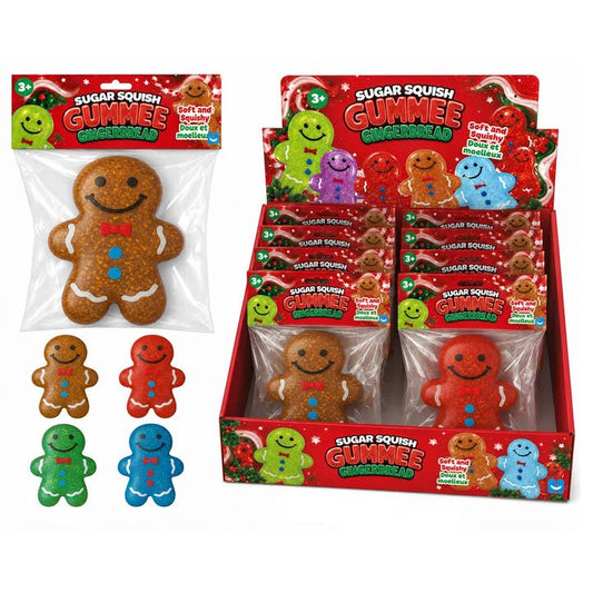 Jumbo Sugar Gummee Gingerbread Toy -  Preorder - 4 to 6 week ETA