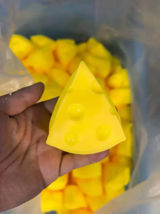 Squishy Cheese Toy - Preorder
