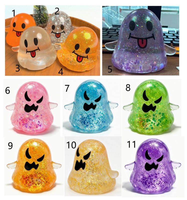 Ghost Squishy - Preorder