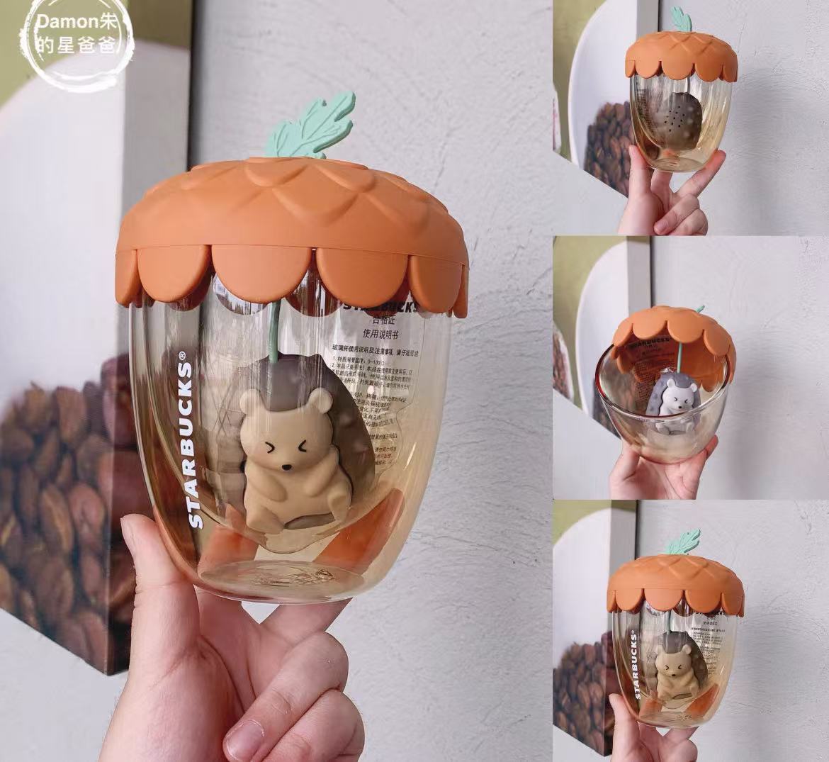 Starbucks Bear Cups - China Starbucks- Preorder