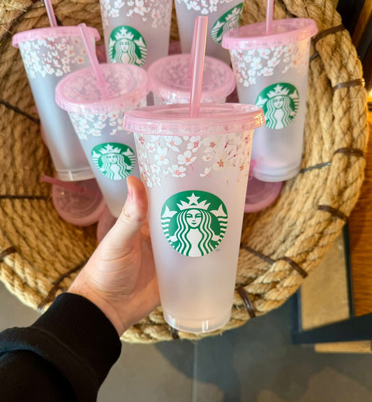 Starbucks UK Sakura Cold Cup 2026