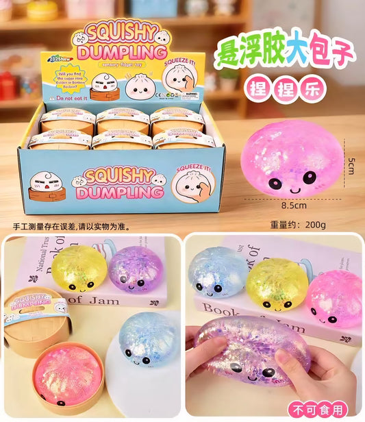 Glitter Pastel Dumplings - full set of 12