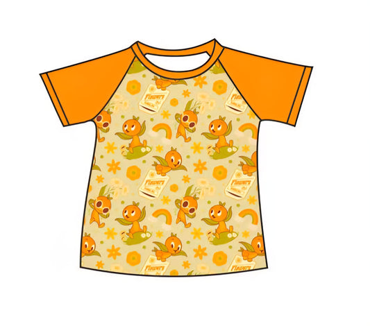 Orange Bird Kid's Shirt- Preorder  -  early April