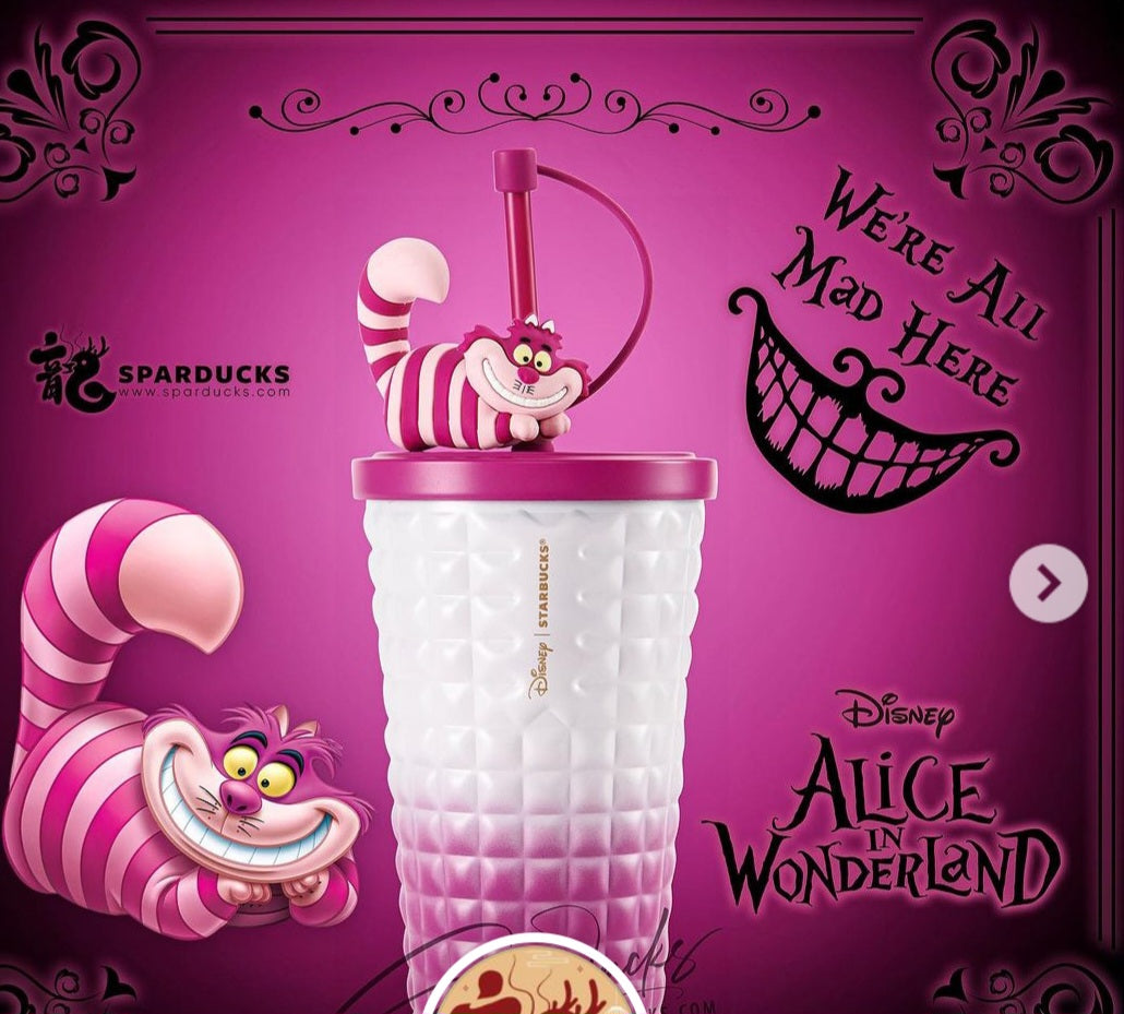 Starbucks China Disney Cheshire Cat Cup - Authentic - Preorder