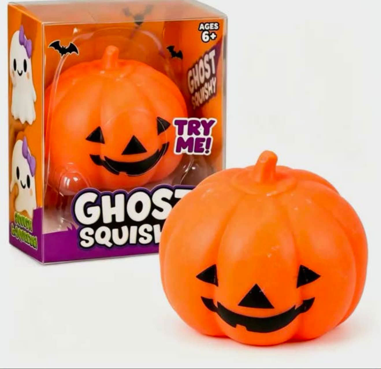 Halloween Smush Pumpkin Preorder  - September ETA