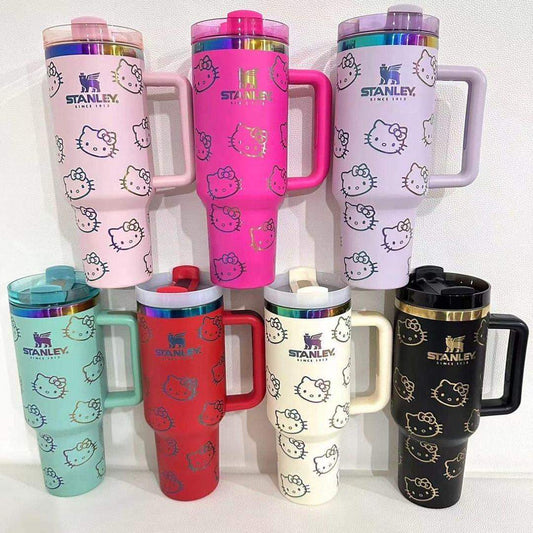 Kitty 40 Ounce Tumblers