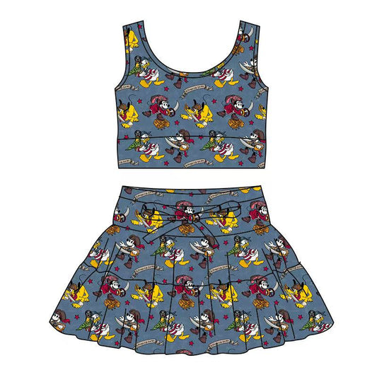 Pirate Mickey Yoga Set - Preorder  - ETA early to mid March