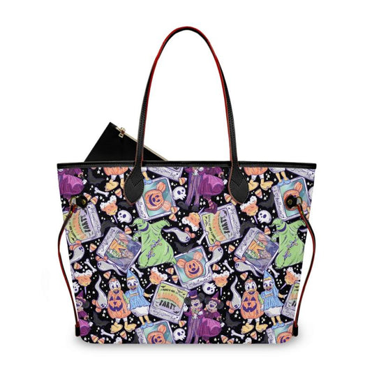 Not So Scary Party Neverfull Purse - Preorder - Closing 9/5 - ETA of early Oct.