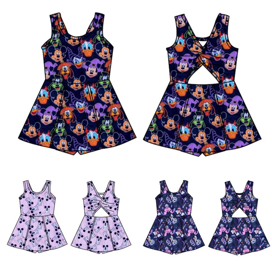Adult's Magical Halloween Yoga DRESSES - Preorder - ETA is Sept July
