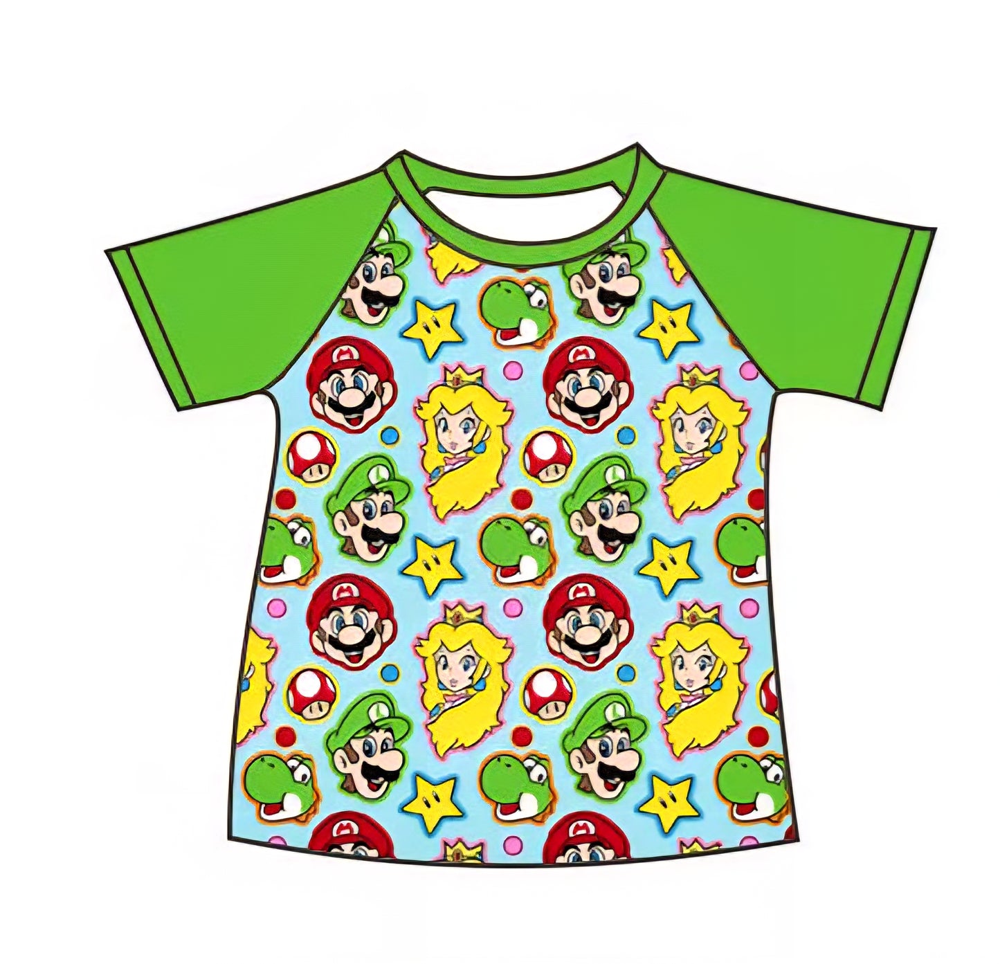 Mario Party Kid's Shirt- Preorder  -  early April