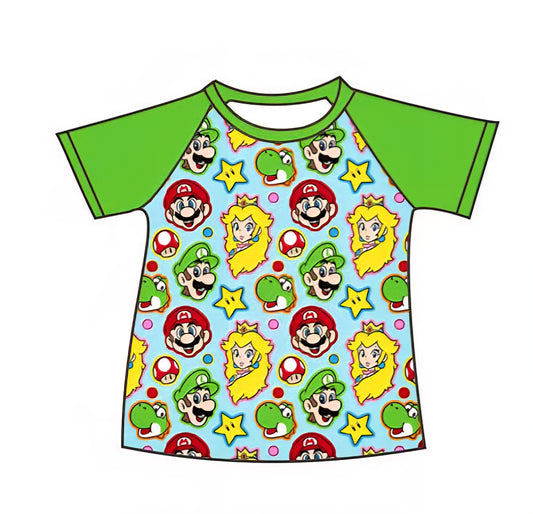 Mario Party Kid's Shirt- Preorder  -  early April