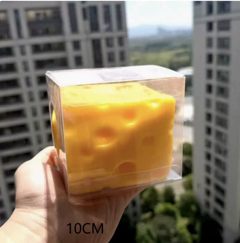 Squishy Cheese - Ready to Ship