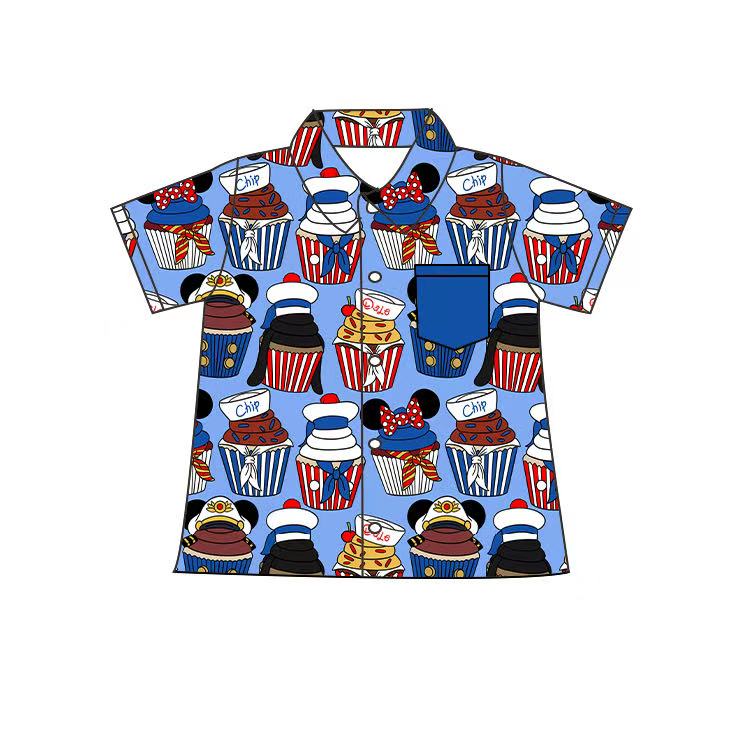 Adult Cruise Cupcakes Shirt- Preorder- ETA early April