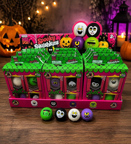 Generic Halloween Spooky Squishkins set- Preorder  - September ETA