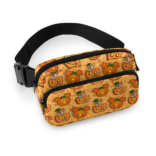 Pumpkin Mouse Belt Bag- PREORDER -