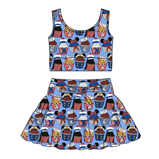 Cruise Cupcakes Kid's Yoga Set - Preorder  - ETA is 4 to 6 weeks