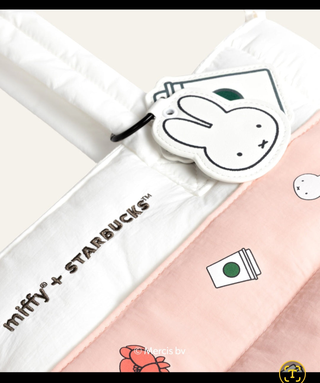 Starbucks Miffy Tote & Pouch- Reserve Members Exclusive